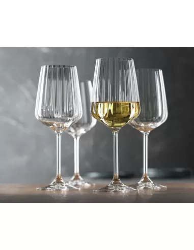 White Wine Glass Set/4